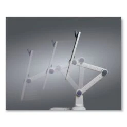 Fellowes Flex Arm Weighted Base Copyholder,150 Sheet Capacity, Plastic, Platinum/Graphite -Office Supplies Shop 8f754a38465a28d7347b180398c69744eb