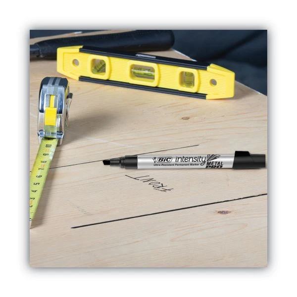 BIC Pro Chisel Tip Intensity Permanent Marker 8 BIC Pro Chisel Tip Intensity Permanent Marker - Image 6