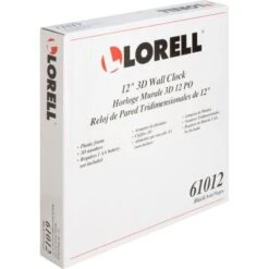 Lorell 11-5/8" Quiet Wall Clock -Office Supplies Shop 903d29140ab9fb8e88bfb63e30206a3614