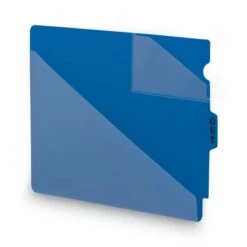 Ultra Smead End Tab Poly Out Guides, Two-Pocket Style, 1/3-Cut End Tab, Out, 8.5 X 11, Blue, 50/Box 9 Ultra Smead End Tab Poly Out Guides, Two-Pocket Style, 1/3-Cut End Tab, Out, 8.5 X 11, Blue, 50/Box -Office Supplies Shop 904260332e0ddf483111b9cf743b546f03