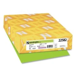 Astrobrights Color Paper, 24 Lb Bond Weight, 8.5 X 14, Terra Green, 500/Ream -Office Supplies Shop 90ee0d5547ffa3966cd772b785ee02d180