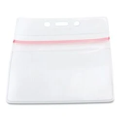 SICURIX Sealable Cardholder, Horizontal, 3.75 X 2.62, Clear, 50/Pack -Office Supplies Shop 91f112b98009b6cba083d1cb9691b9e8eb