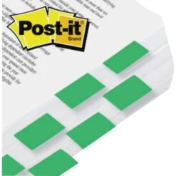 Post-it Flags Marking Page Flags In Dispensers, Green, 50 Flags/Dispenser, 12 Dispensers/Pack -Office Supplies Shop 9219cd043c9cdfe3e955725a03ac98be1a
