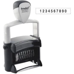 Trodat® Trodat Professional Self-Inking Numberer, Ten Bands/Digits, Type Size: 2, Black -Office Supplies Shop 922e32ffdba9d1fd04f348c2c2e50c3074