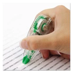 Tombow® Tombow MONO Mini Correction Tape, Non-Refillable, Clear Applicator, 0.17" X 315", 10/Pack -Office Supplies Shop 92500f394f7db0b7dbb8533b85690b5a3e