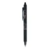 Pilot FriXion Clicker Erasable Gel Pen, Retractable, Bold 1 Mm, Black Ink, Black Barrel, Dozen -Office Supplies Shop 941f261858067715bd9724c37a6711de65