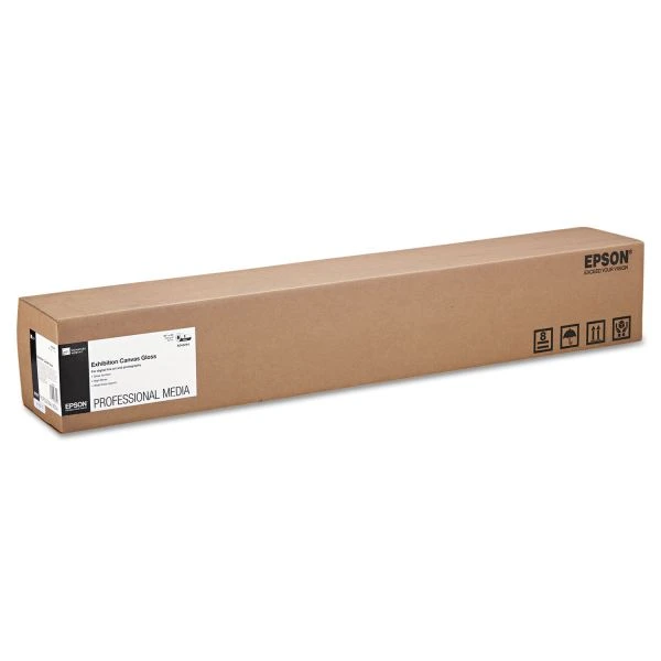 Epson® Epson Exhibition Canvas, 22 Mil, 36" X 40 Ft, Glossy White 3 Epson® Epson Exhibition Canvas, 22 Mil, 36" X 40 Ft, Glossy White