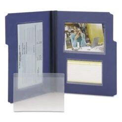 Smead Self-Adhesive Poly Pockets, Top Load, 6.25 X 4.56, Clear, 100/Box -Office Supplies Shop 94d551628566582a99575186412f617d59