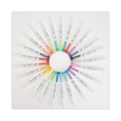 Zebra Mildliner Double Ended Highlighter Variety Pack, Asst Ink Colors, Bold-Chisel/Fine-Bullet Tips, Asst Barrel Colors, 25/Pack 9 Zebra Mildliner Double Ended Highlighter Variety Pack, Asst Ink Colors, Bold-Chisel/Fine-Bullet Tips, Asst Barrel Colors, 25/Pack -Office Supplies Shop 967b8fef0251e692e08d0709d2246dccf7
