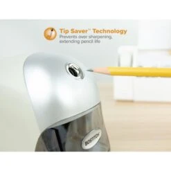 Bostitch QuietSharp Executive Electric Pencil Sharpener, AC-Powered, 4 X 7.5 X 5, Gray 11 Bostitch QuietSharp Executive Electric Pencil Sharpener, AC-Powered, 4 X 7.5 X 5, Gray -Office Supplies Shop 971fbdabb8c382679ad6d373fab96b04f3