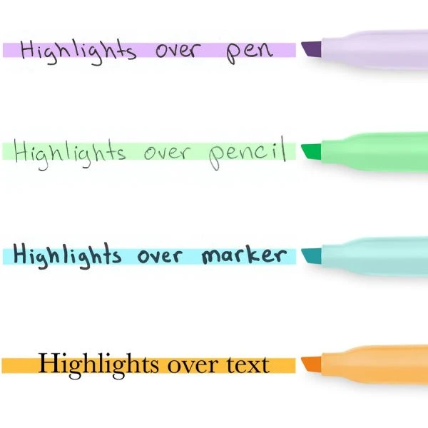 Sharpie Accent Highlighters W/Smear Guard 10 Sharpie Accent Highlighters W/Smear Guard - Image 8