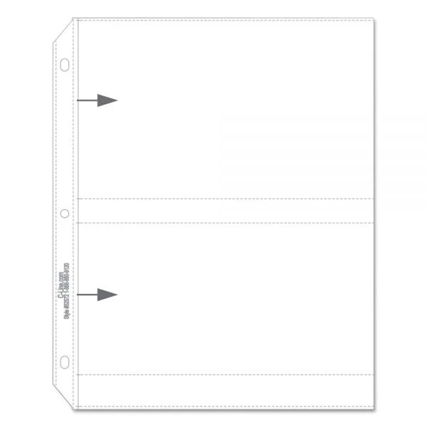 C-Line Clear Photo Pages For Four 5 X 7 Photos, 3-Hole Punched, 11.25 X 8.13, 50/Box 8 C-Line Clear Photo Pages For Four 5 X 7 Photos, 3-Hole Punched, 11.25 X 8.13, 50/Box - Image 6