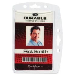Durable Replacement Card Holder, Vertical/Horizontal, Polystyrene, 10/Pack 7 Durable Replacement Card Holder, Vertical/Horizontal, Polystyrene, 10/Pack -Office Supplies Shop 992b0b43ad53d3206912be3778d3d812b2