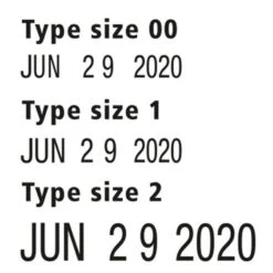 Trodat® Trodat Rubber Date Stamp, Conventional, Type Size 2, Four Bands 8 Trodat® Trodat Rubber Date Stamp, Conventional, Type Size 2, Four Bands -Office Supplies Shop 9951907129203bd99ad5a96e5f991e551c