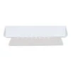 Universal Hanging File Folder Plastic Index Tabs, 1/3-Cut, Clear, 3.7" Wide, 50/Pack -Office Supplies Shop 9961f8994339377780d8388ccba71eaba0
