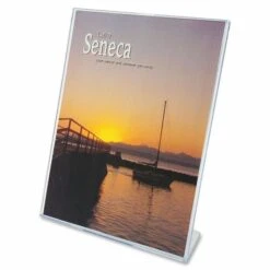 Deflecto Superior Image Slanted Sign Holders
