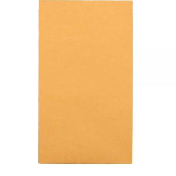 Quality Park Kraft Coin & Small Parts Envelope, #5 1/2, Square Flap, Gummed Closure, 3.13 X 5.5, Goldenrod, 500/Box 4 Quality Park Kraft Coin & Small Parts Envelope, #5 1/2, Square Flap, Gummed Closure, 3.13 X 5.5, Goldenrod, 500/Box - Image 2