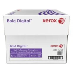 Xerox™ Xerox Bold Digital Printing Paper, Tabloid Extra Size (12" X 18"), 100 (U.S.) Brightness, 32 Lb, White, 500 Sheets Per Ream, Case Of 4 Reams -Office Supplies Shop 9a2b9519b9ea322036526845870802be6b