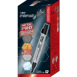 BIC Pro Chisel Tip Intensity Permanent Marker 11 BIC Pro Chisel Tip Intensity Permanent Marker -Office Supplies Shop 9a486f77cc10e3b12516c23ccc895dd321