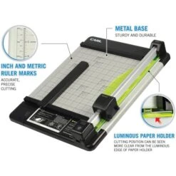 CARL Heavy-Duty 12" Paper Cutter 10 CARL Heavy-Duty 12" Paper Cutter -Office Supplies Shop 9a61f65fdf007f57cd2b195314ed658faa
