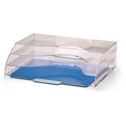 Officemate Clear Wave 2-way Desktop Organizer 7 Officemate Clear Wave 2-way Desktop Organizer -Office Supplies Shop 9aad5aea42614c09b40ed1637183230622