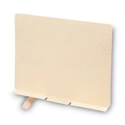 Smead Self-Adhesive Folder Dividers For Top/End Tab Folders, Prepunched For Fasteners, 1 Fastener, Letter Size, Manila, 100/Box 12 Smead Self-Adhesive Folder Dividers For Top/End Tab Folders, Prepunched For Fasteners, 1 Fastener, Letter Size, Manila, 100/Box -Office Supplies Shop 9ad4370e48b6d37de281779f1c45b28130