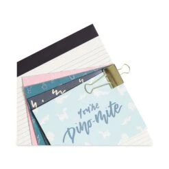 U Brands Binder Clips, Medium, Gold, 72/Pack -Office Supplies Shop 9bef24ebb4e0eb74b9c708b72f77624b08