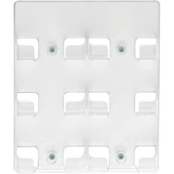 Deflecto 6-Pocket Business Card Holder, Holds 480 Cards, 8.5 X 1.63 X 9.75, Plastic, Clear -Office Supplies Shop 9c08377c70d33c40c84732f7c1f5b5c211