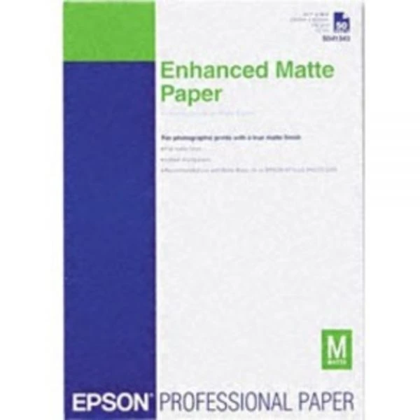 Epson® Epson Ultra Premium Matte Presentation Paper, 10 Mil, 11.75 X 16.5, White, 50/Pack 6 Epson® Epson Ultra Premium Matte Presentation Paper, 10 Mil, 11.75 X 16.5, White, 50/Pack - Image 4