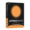 Astrobrights Color Paper, 24 Lb, 8 1/2 X 11, Cosmic Orange, 500 Sheets/Ream -Office Supplies Shop 9cbb0227b6405502138f09aa422f4ccf53