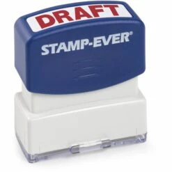 Trodat® Trodat Stamp-Ever Pre-Inked DRAFT HERE Stamp
