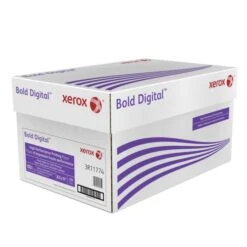 Xerox™ Xerox Bold Digital Printing Paper, Letter Size (8 1/2" X 11"), 100 (U.S.) Brightness, 100 Lb Cover (270 Gsm), FSC Certified, 250 Sheets Per Ream, Case Of 6 Reams -Office Supplies Shop 9e341936e7a109871cbe03251ae1883b56