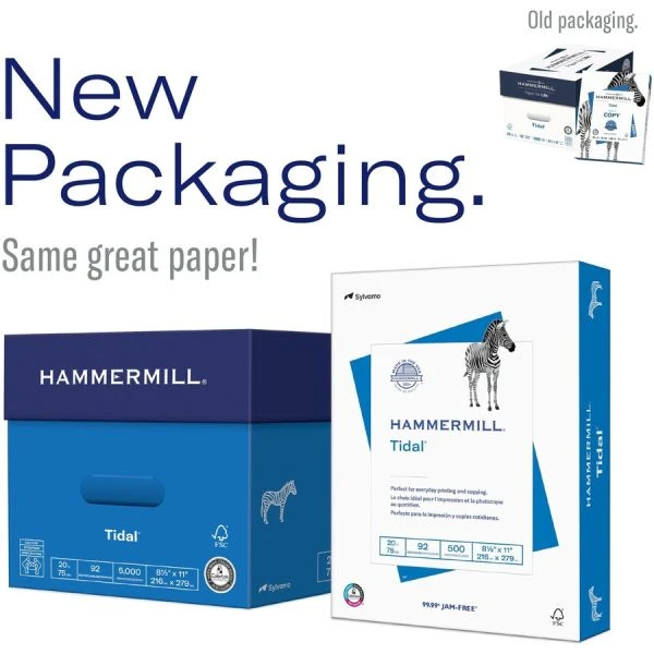 Hammermill Tidal Recycled Copy Paper - White 6 Hammermill Tidal Recycled Copy Paper - White - Image 4