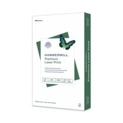 Hammermill Laser Print Office Paper, 98 Brightness, 24 Lb, 8 1/2 X 14, White, 500 Sheets/Ream