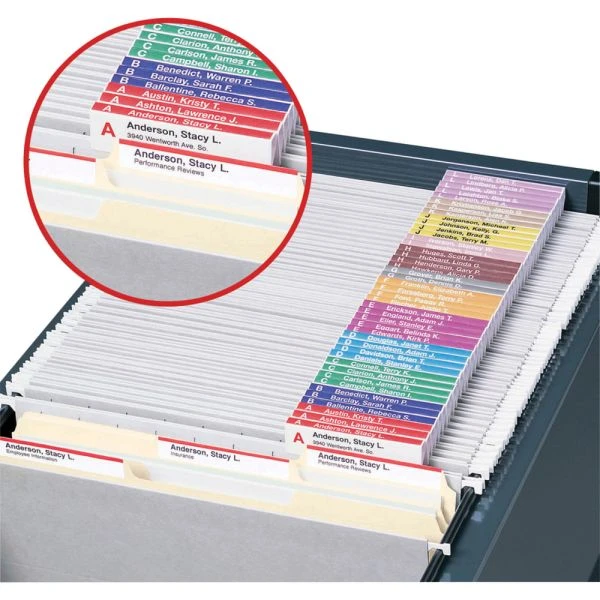 Smead Viewables Hanging Folder Labeling System 4 Smead Viewables Hanging Folder Labeling System - Image 2
