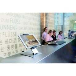 DURABLE TABLET HOLDER Desk Stand -Office Supplies Shop 9f3ee7ebf8409ff61c6711808bfba12659