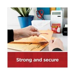 Scotch Transparent Tape, 1" Core, 0.75" X 83.33 Ft, Transparent, 6/Pack -Office Supplies Shop a06cbda362ad6238daa3d922c4995ed5f9