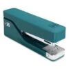 TRU RED Desktop Aluminum Stapler, 25-Sheet Capacity, Teal -Office Supplies Shop a0770539c532586e8f97cbc094ddcfd7eb