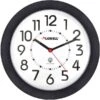 Lorell Radio Control Wall Clock -Office Supplies Shop a0f48aff6b1ab16567fd0e9b0ef93ee8bb