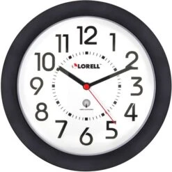 Lorell Radio Control Wall Clock