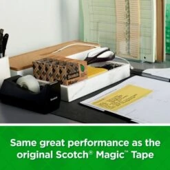 Scotch Magic Greener Tape, 1" Core, 0.75" X 75 Ft, Clear, 12/Pack -Office Supplies Shop a124c75ab27772678d70c5eb786f547f15