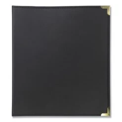 Samsill Classic Vinyl Business Card Binder, Holds 200 2 X 2.5 Cards, 10.25 X 11.13, Ebony -Office Supplies Shop a1a0548b566355113d5557e1e9af4f5e1d