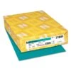 Astrobrights Color Paper, 24 Lb, 8 1/2 X 11, Terrestrial Teal, 500 Sheets/Ream -Office Supplies Shop a1c1b7df59b4c94077d2df1e09fa4d3999