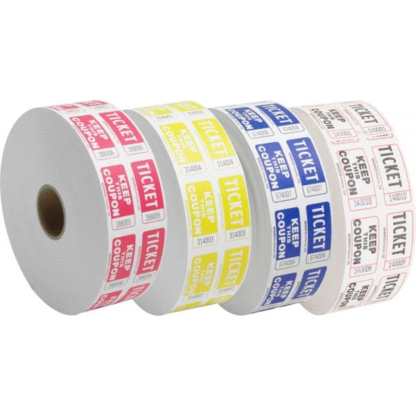 Sparco Admit One Double Roll Tickets 5 Sparco Admit One Double Roll Tickets - Image 3