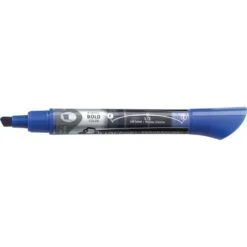 Quartet EnduraGlideDry Erase Marker, Broad Chisel Tip, Blue, Dozen -Office Supplies Shop a1d9976dbaabc0c105ef1beb04146f11eb