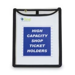 C-Line High Capacity, Shop Ticket Holders, Stitched, 150 Sheets, 9 X 12 X 1, 15/Box