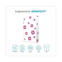 HP Multipurpose Paper, 96 Brightness, 20 Lb, 8 1/2 X 14, White, 500 Sheets/Ream -Office Supplies Shop a26c2d8234bb753e2e27ddff66c6179e66