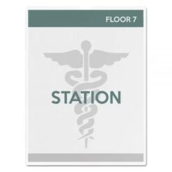 Deflecto Superior Image Cubicle Sign Holder, 8.5 X 11 Insert, Clear 23 Deflecto Superior Image Cubicle Sign Holder, 8.5 X 11 Insert, Clear -Office Supplies Shop a2919c01795b9589e54a5b83a884da323c