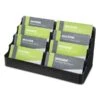 Deflecto 8-Tier Recycled Business Card Holder, Holds 400 Cards, 7.88 X 3.88 X 3.38, Plastic, Black -Office Supplies Shop a33d9667e648c5c54774de7a4bc37c487e