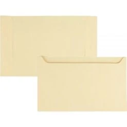 Quality Park Paper File Jackets, A5, Buff, 500/Box -Office Supplies Shop a37261ca6f335f0fa36eb26436807d13b7